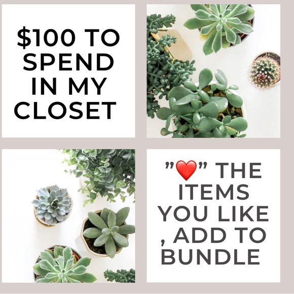 Other - $100 Closet Voucher🚨